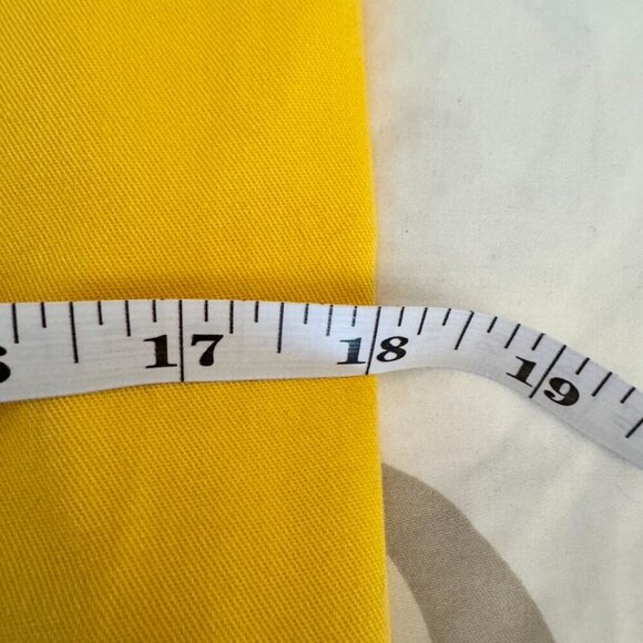 80s Vintage Yellow Light Jacket Blazer - Picture 10 of 11